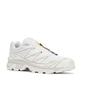 Salomon White Athletic Sneakers